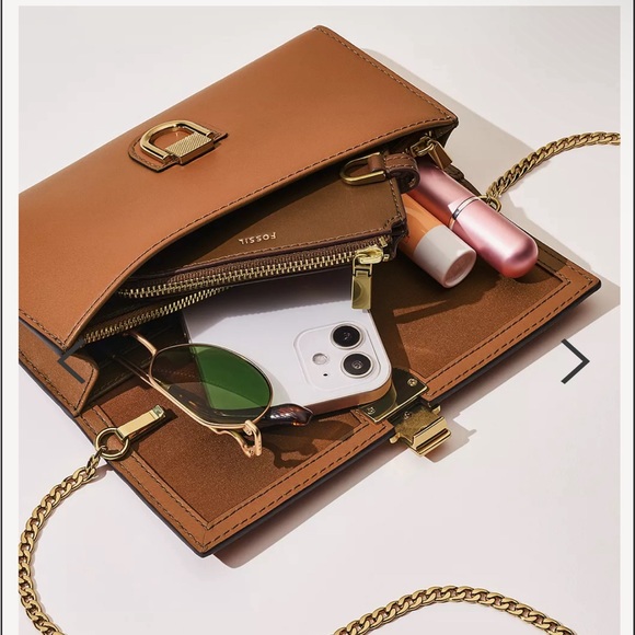 Woman's Handbags Fossil Avondale Wallet Crossbody - Picture 5 of 7